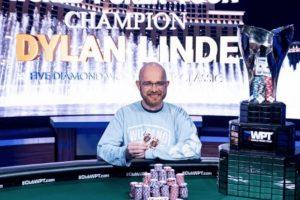Более $1,600,000 выиграл Дилан Линде в WPT Five Diamond World Poker Classic