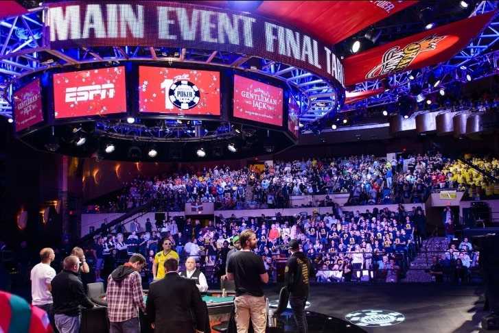Эфир Главного события с WSOP 2018