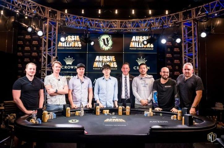 Финалисты Главного события Aussie Millions