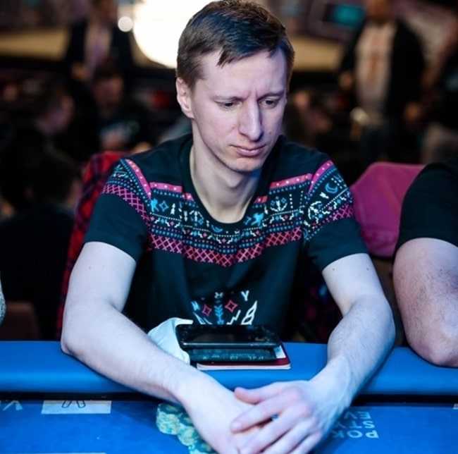 Андрей Заборский - 4 место ($9,140)