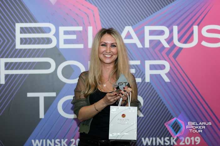 Елена Борисова - победитель женского фриролла