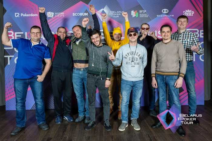 Финалисты SuperKnockOut Event