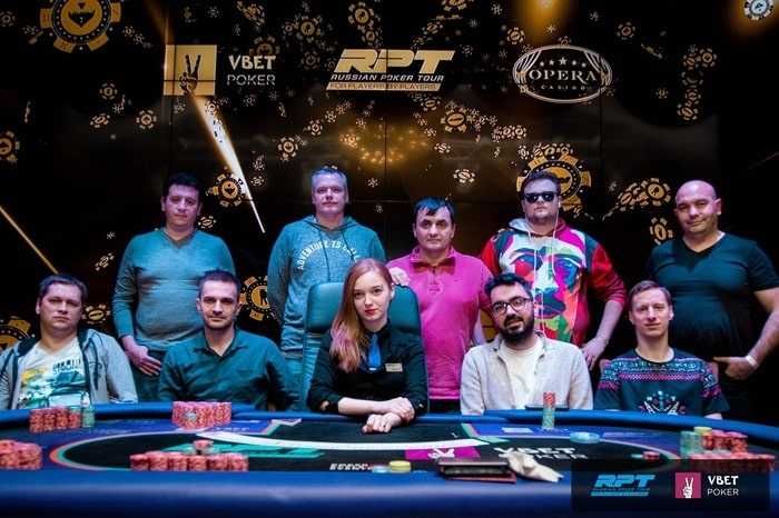 Финальный стол SuperStack