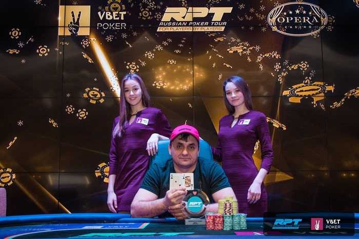 Иван Шастун - победитель SuperStack ($25,000)