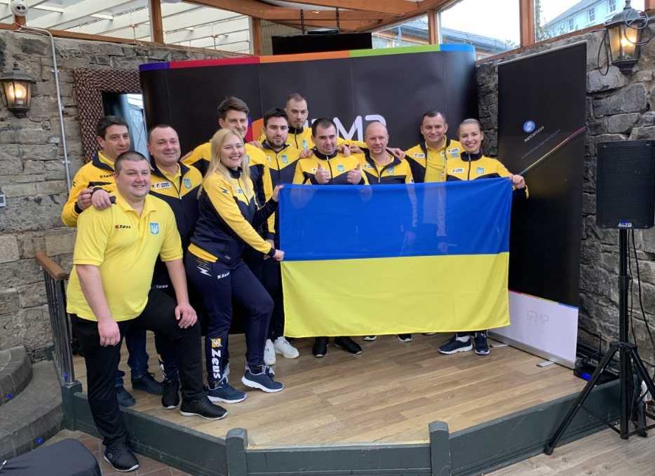 Национальная сборная Украины