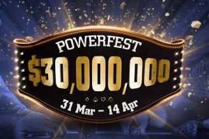 Powerfest вернется на partypoker 31 марта с гарантией в $30 млн