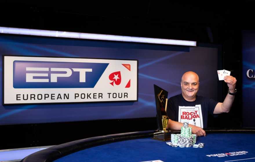 Ури Гильбоа - чемпион Main Event EPT Сочи 2019