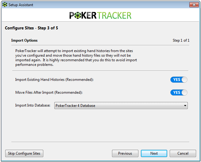 pokertracker 4 postgresql password