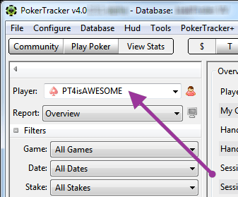 configure postgresql server pokertracker 4