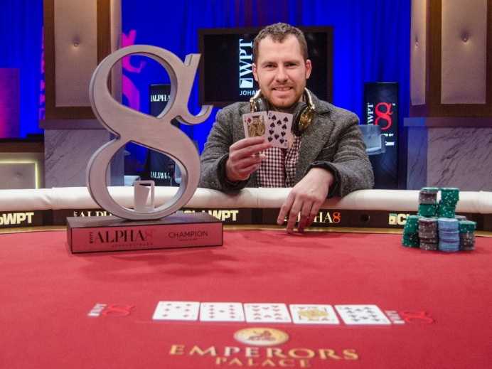 Кейтс - победитель WPT Alpha