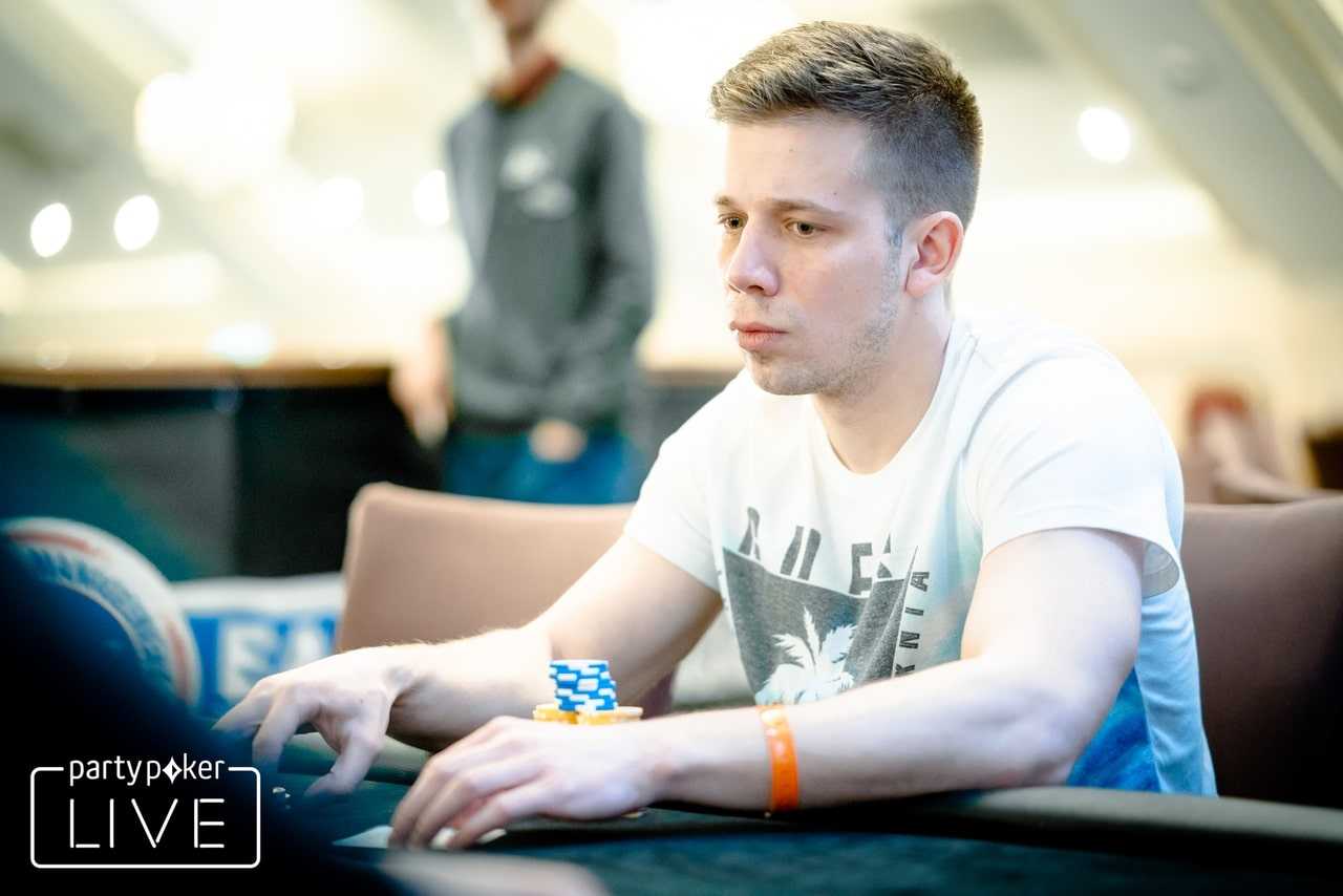 Марио Баазиз - седьмое место ($2,465)