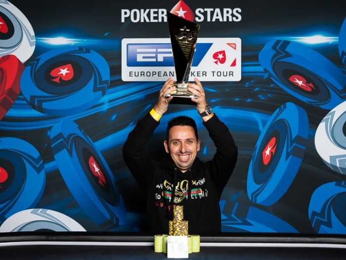 Серхио Аидо — победитель Super High Roller