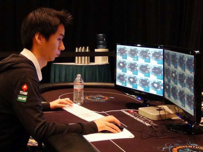 Рэнди играет за 24 столами на PokerStars