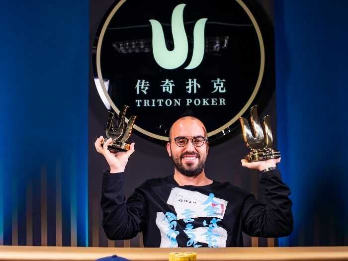 Брин Кенни – победитель Главного турнира серии Triton Poker