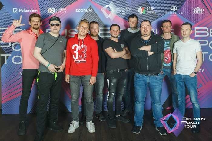 Финальный стол Main Event