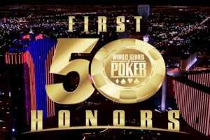 На WSOP пройдет церемония награждения лучших покеристов в истории