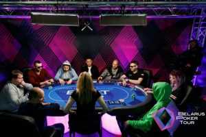 Победители турниров Grand Event и BPT Poker Classic на серии в Минске