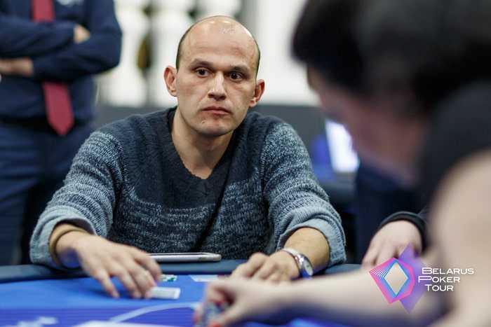 Максим Фришберг - раннер-ап BPT Poker Classic (3,264 BYN)