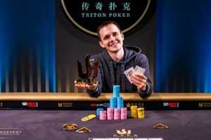 Никита Бодяковский в третий раз победил на хайроллер-серии Triton Poker