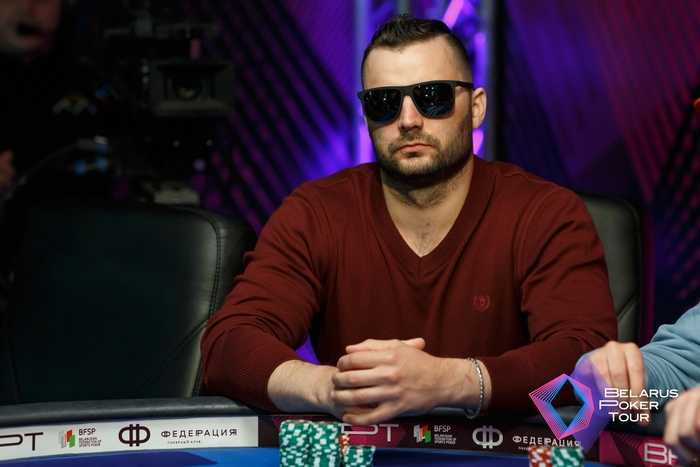 Павел Коцур - раннер-ап Grand Event (10,115 BYN)