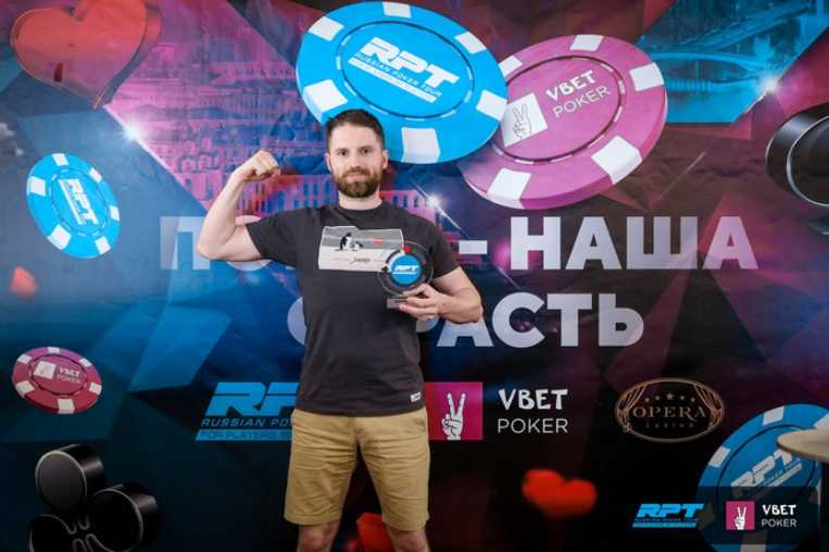 Алексей Иванов - победитель Monster Event