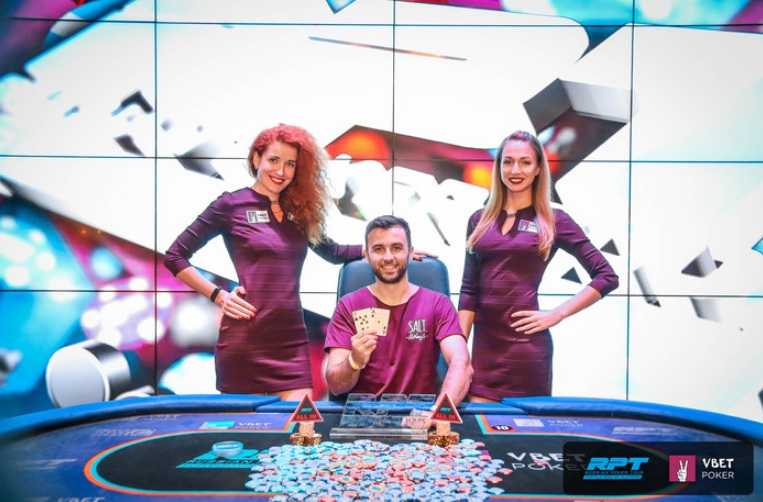 Победитель Main Event RPT - Василий Аржанников