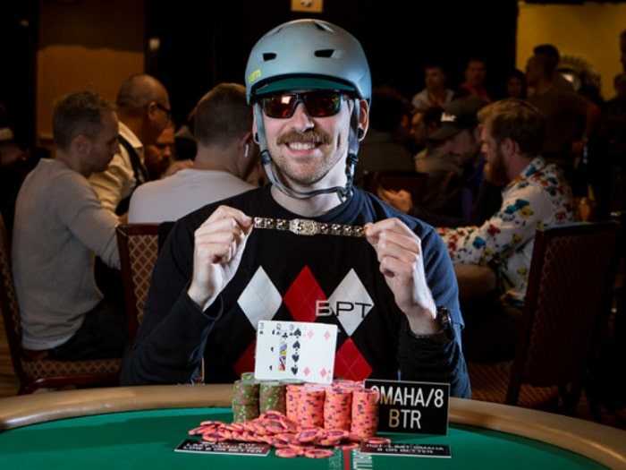 Анатолий Зырин - победитель турнира Omaha Mix $1,500