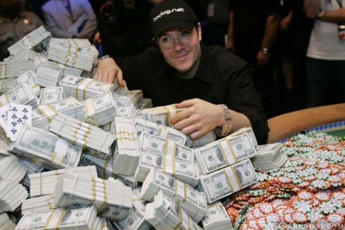 Джейми Голд – чемпион ME WSOP 2006