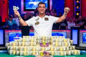 Хоссейн Энсан — победитель Главного события WSOP 2019 ($10,000,000)