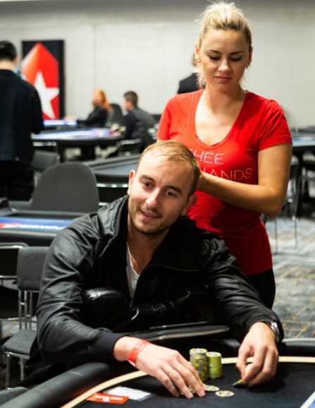 Николай Воскобойников на €100,000 EPT Super High Roller