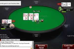 PokerStars готовится запустить All-in Cash Out в основном клиенте