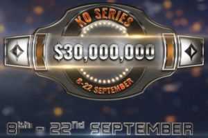 Partypoker KO Series: сателлиты от $0.22 и билеты в SPINS за $5