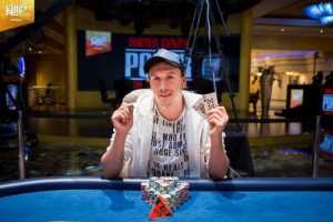 Белорус Павел Чижонок выиграл перстень на WSOP Circuit Europe