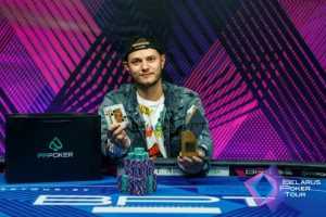 Евгений Левшаков – чемпион 30-й юбилейной серии Belarus Poker Tour