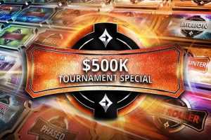 $500K Tournament Special на partypoker: фрироллы на T$300,000 и лидерборды на T$50,000