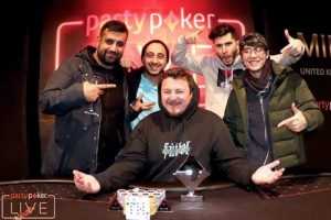 Николай Пономарев победил на турнире Mini Main Event на partypoker Millions UK