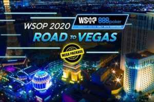 На 888poker стартовала сетка сателлитов к пакету на WSOP за $15,000
