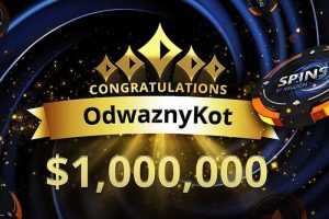 Российский регуляр «OdwaznyKot» выиграл $1,000,000 в «спинах» на partypoker