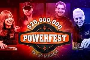 15 марта на partypoker стартует серия Powerfest с гарантией $20,000,000