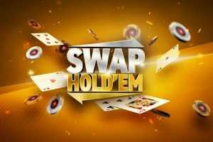 PokerStars запустил Swap Hold’em – кэш-игры с обменом карт
