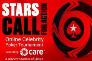 В субботу на PokerStars пройдет благотворительный турнир «Stars Call For Action» с голливудскими звездами