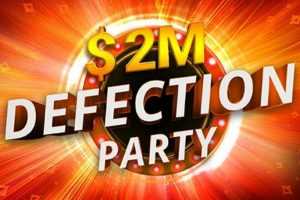 Defection Party на partypoker – розыгрыш $2,000,000 в четырех акциях