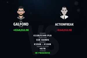 Гальфонд обыграл Кейтса в мини-челлендже, но проиграл две сессии «ActionFreak»