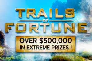 «Trails of Fortune» на 888poker: $500,000 в билетах и денежных призах
