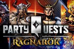 Акция Party Quests Ragnarök на partypoker: фрироллы на $300,000