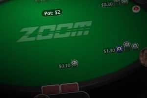 На микролимитах Zoom на PokerStars добавили анте