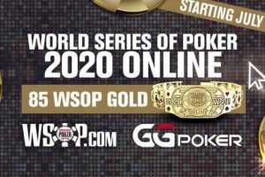 WSOP 2020 состоится онлайн
