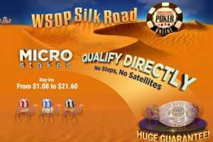 GGPoker запустил серию Silk Road с сателлитами на WSOP Online