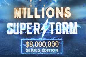 На 888poker пройдет серия Millions SuperStorm с гарантией $8,000,000