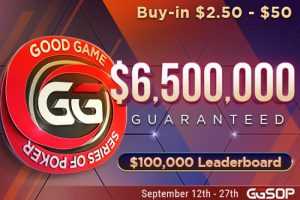 На GGPokerOK пройдет серия GGSOP для низких лимитов с гарантией $6,500,000